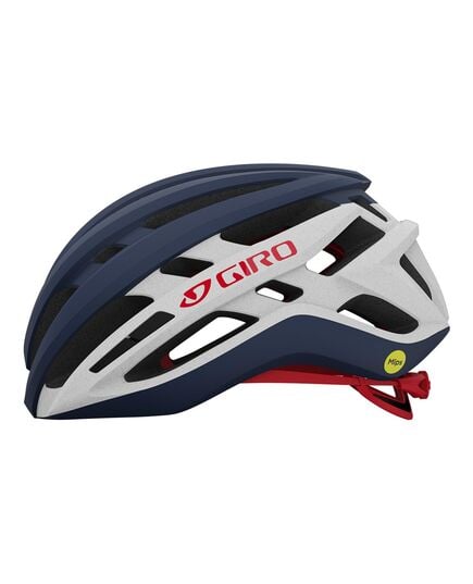 Kask szosowy GIRO AGILIS matte midnight biały czerwony, Kolor: biało-czerwony, Rozmiar: S (51–55 cm)