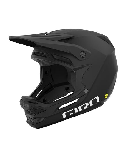 Kask full face GIRO INSURGENT SPHERICAL MIPS matte czarny gloss czarny, Kolor: czarny, Rozmiar: XL/XXL (59-63 cm)