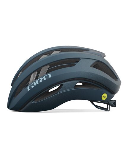 Kask szosowy GIRO ARIES SPHERICAL MIPS matte ano harbor niebieski fade, Kolor: granatowy, Rozmiar: L (59-63 cm)