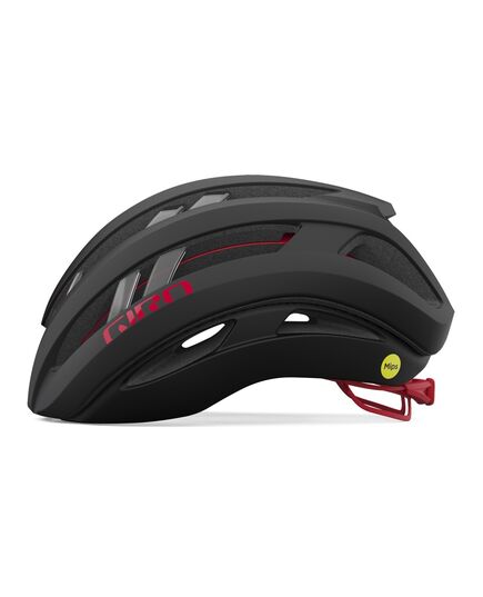 Kask szosowy GIRO ARIES SPHERICAL MIPS matte carbon czerwony, Kolor: czerwony, Rozmiar: M (55-59 cm)