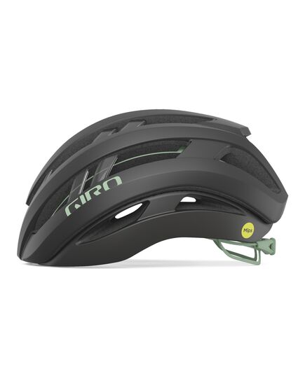 Kask szosowy GIRO ARIES SPHERICAL MIPS matte coal space green, Kolor: zielony, Rozmiar: S (51–55 cm)