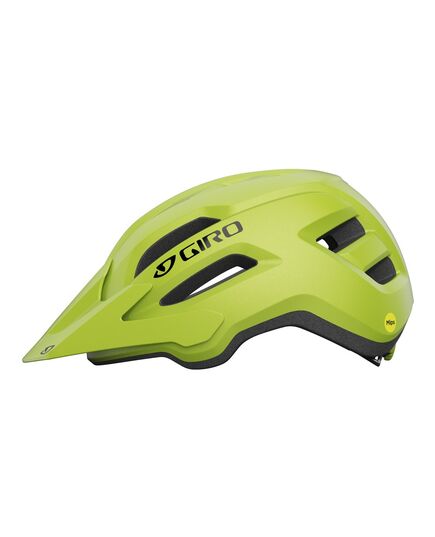 Kask mtb GIRO FIXTURE II INTEGRATED MIPS matte ano lime, Kolor: żółty, Rozmiar: Uniwersalny (54-61 cm)