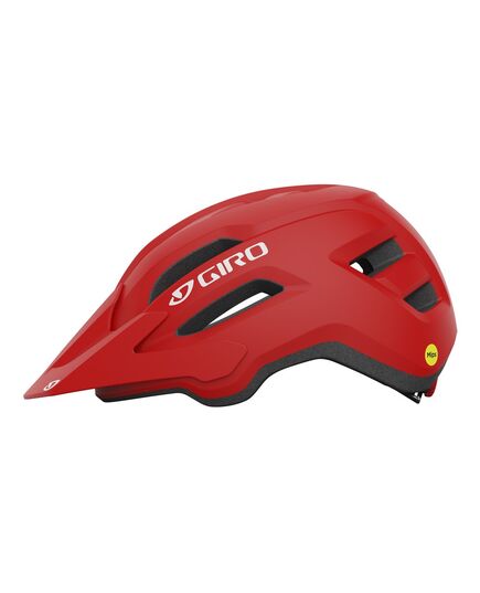 Kask mtb GIRO FIXTURE II INTEGRATED MIPS matte trim czerwony, Kolor: czerwony, Rozmiar: Uniwersalny (54-61 cm)