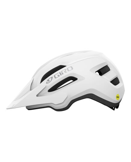 Kask mtb GIRO FIXTURE II INTEGRATED MIPS matte biały/titanium, Kolor: biały, Rozmiar: Uniwersalny (54-61 cm)