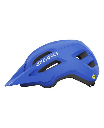 Kask mtb GIRO FIXTURE II matte trim niebieski, Kolor: niebieski, Rozmiar: Uniwersalny (54-61 cm)