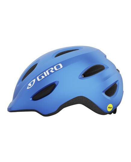 Kask dziecięcy GIRO SCAMP MIPS matte ano niebieski, Kolor: niebieski, Rozmiar: S (49-53 cm)