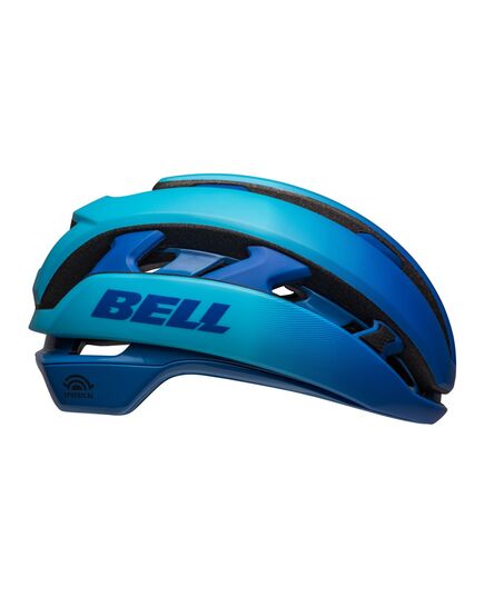 Kask gravel szosowy BELL XR MIPS SPHERICAL matte gloss niebieski flare ., Kolor: niebieski, Rozmiar: M (55-59cm)