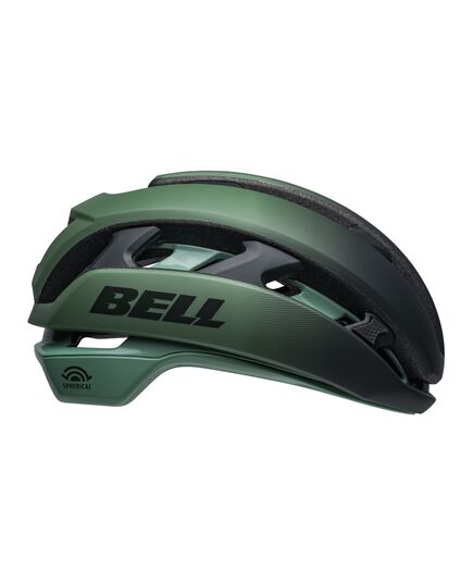Kask gravel szosowy BELL XR MIPS SPHERICAL matte gloss green flare ., Kolor: zielony, Rozmiar: M (55-59cm)