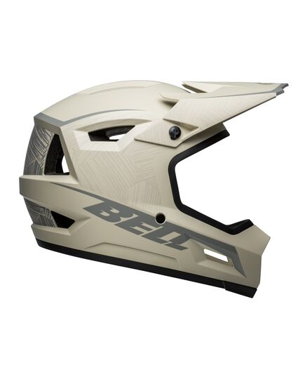 Kask full face BELL SANCTION 2 DLX MIPS step up matte tan gray, Kolor: Kremowy, Rozmiar: M (55-57 cm)