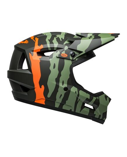 Kask full face BELL SANCTION 2 DLX MIPS ravine matte ciemny green orange, Kolor: zielony, Rozmiar: XL (59-61 cm)