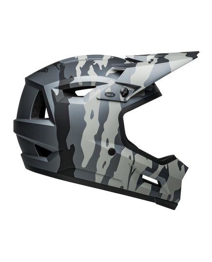 Kask full face BELL SANCTION 2 DLX MIPS ravine matte gray czarny, Kolor: czarny, Rozmiar: XL (59-61 cm)