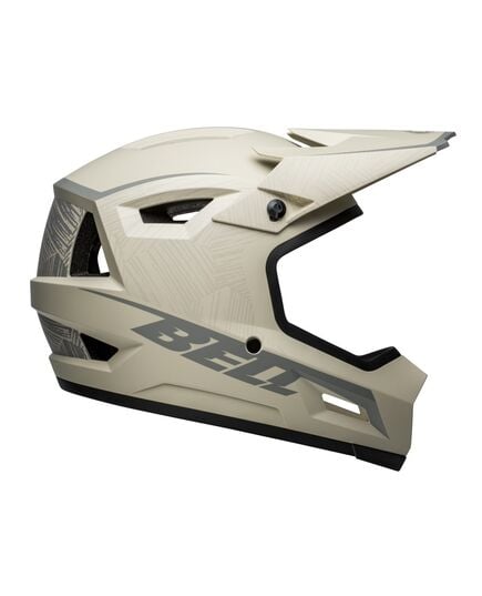 Kask full face BELL SANCTION 2 DLX MIPS step up matte tan gray, Kolor: Kremowy, Rozmiar: XS/S (51-55 cm)