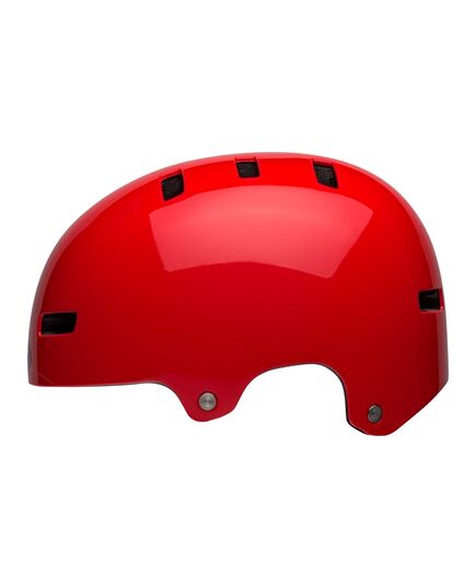 Kask bmx BELL LOCAL czerwony połysk, Kolor: czerwony, Rozmiar: M (55-59 cm)