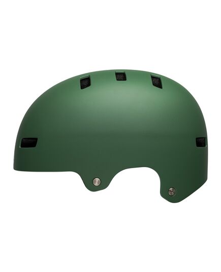 Kask bmx BELL LOCAL ciemna zieleń matowa, Kolor: zielony, Rozmiar: L (59-61.5 cm)