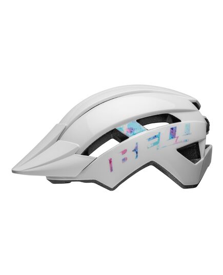 Kask dziecięcy BELL SIDETRACK II gloss biały, Kolor: biały, Rozmiar: Uniwersalny (47-54 cm)