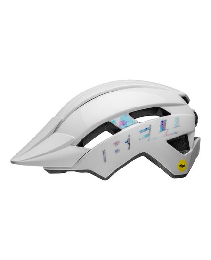 Kask dziecięcy BELL SIDETRACK II INTEGRATED MIPS gloss biały, Kolor: biały, Rozmiar: Uniwersalny (50–57 cm)