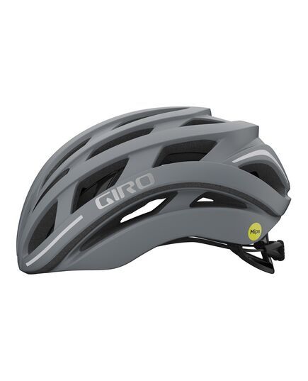 Kask szosowy GIRO HELIOS SPHERICAL MIPS matte sharkskin, Kolor: szary, Rozmiar: S (51–55 cm)