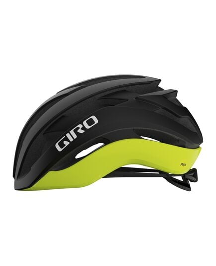 Kask szosowy GIRO CIELO MIPS matte czarny highlight żółty, Kolor: czarno-żółty, Rozmiar: S (51–55 cm)