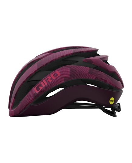 Kask szosowy GIRO CIELO MIPS matte ciemny cherry towers, Kolor: czerwony, Rozmiar: M (55-59 cm)