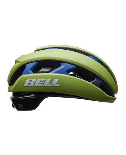 Kask gravel szosowy BELL XR MIPS SPHERICAL matte green, Kolor: limonkowy, Rozmiar: M (55-59 cm)