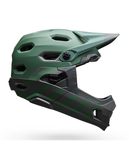Kask full face BELL SUPER DH MIPS SPHERICAL matte green, Kolor: zielony, Rozmiar: S (52-56 cm)