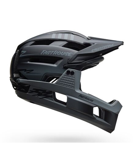 Kask full face BELL SUPER AIR R MIPS SPHERICAL matte turquosie czarny, Kolor: czarny, Rozmiar: S (52-56 cm)