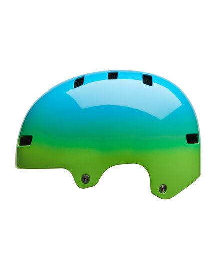 Kask juniorski BELL SPAN niebieski retina plunge, Kolor: niebieski, Rozmiar: XS (49-53 cm)