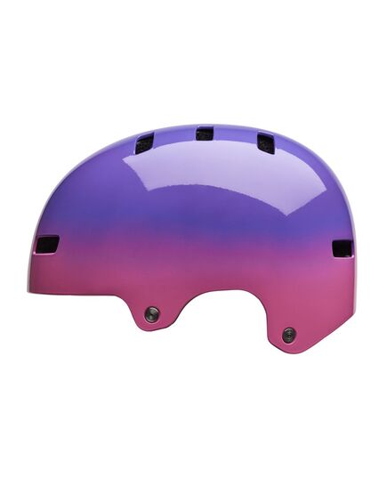 Kask juniorski BELL SPAN różowy plunge, Kolor: różowy, Rozmiar: S (51–55 cm)