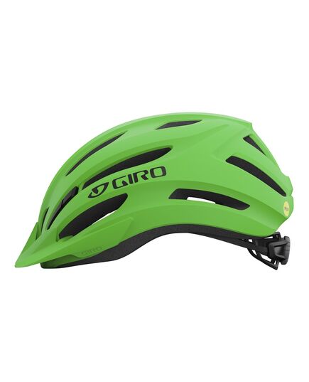 Kask dziecięcy juniorski GIRO REGISTER II INTEGRATED MIPS matte bright green, Kolor: zielony, Rozmiar: Uniwersalny (50-57 cm)