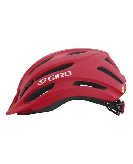 Kask dziecięcy juniorski GIRO REGISTER II INTEGRATED MIPS matte bright czerwony, Kolor: czerwony, Rozmiar: Uniwersalny (50-57 cm)