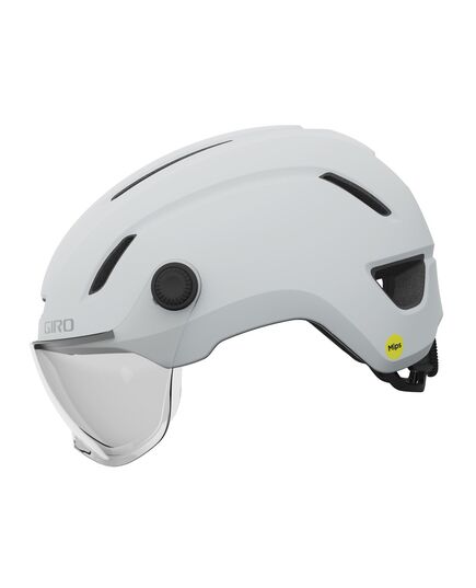 Kask miejski GIRO EVOKE INTEGRATED MIPS matte chalk, Kolor: biały, Rozmiar: L (59-63 cm)