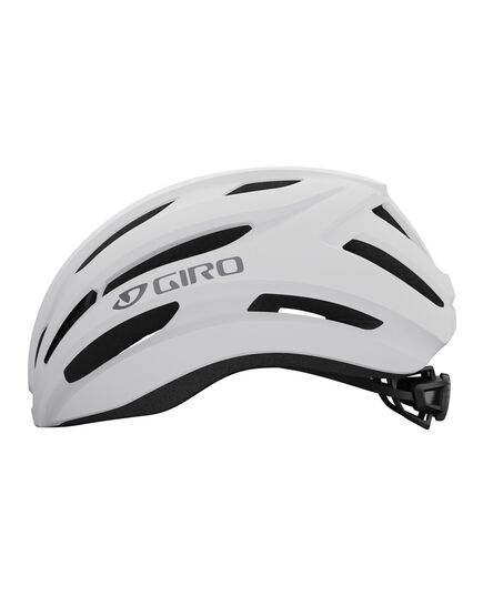 Kask szosowy GIRO ISODE II matte biały charcoal, Kolor: biały, Rozmiar: Uniwersalny (54-61 cm)