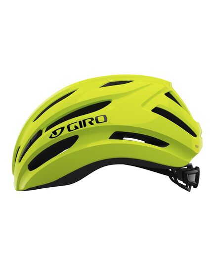 Kask szosowy GIRO ISODE II INTEGRATED MIPS gloss highlight żółty, Kolor: żółty, Rozmiar: Uniwersalny (54-61 cm)