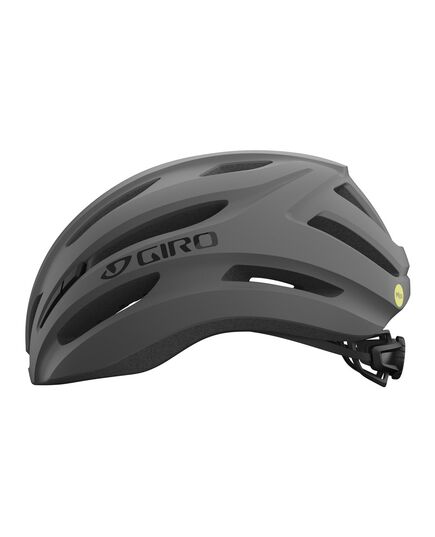 Kask szosowy GIRO ISODE II INTEGRATED MIPS matte titanium czarny, Kolor: szary, Rozmiar: Uniwersalny (54-61 cm)
