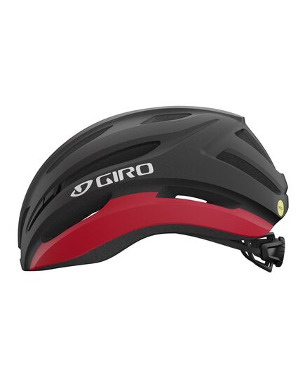 Kask szosowy GIRO ISODE II INTEGRATED MIPS matte czarno-czerwony, Kolor: czerwony, Rozmiar: Uniwersalny (54-61 cm)
