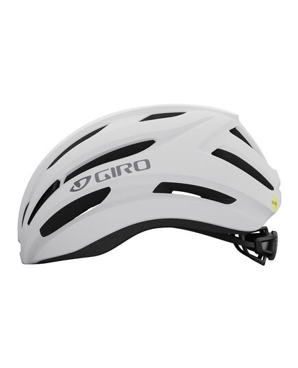 Kask szosowy GIRO ISODE II INTEGRATED MIPS matte biały charcoal, Kolor: biały, Rozmiar: Uniwersalny (54-61 cm)