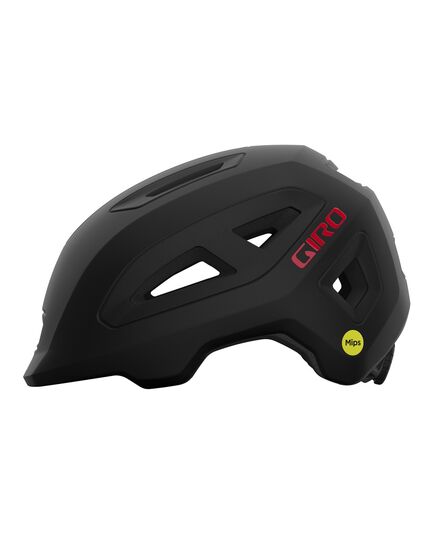 Kask dziecięcy GIRO SCAMP II MIPS matte czarny czerwony, Kolor: czarny, Rozmiar: XS (45-49 cm)