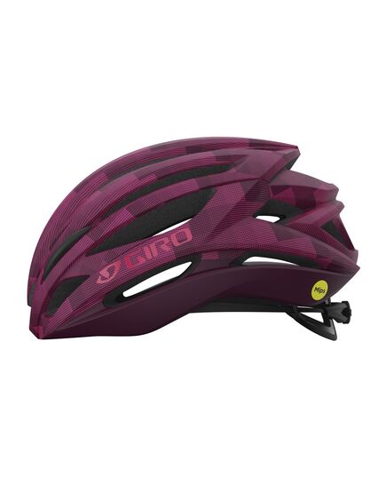 Kask szosowy GIRO SYNTAX INTEGRATED MIPS matte ciemny cherry towers, Kolor: czerwony, Rozmiar: L (59-63 cm)