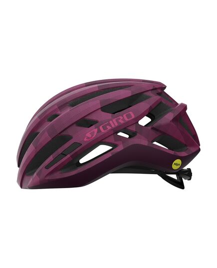 Kask szosowy GIRO AGILIS INTEGRATED MIPS matte ciemny cherry towers, Kolor: czerwony, Rozmiar: S (51–55 cm)