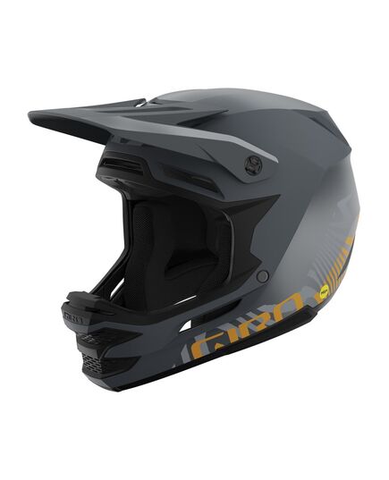 Kask full face GIRO INSURGENT SPHERICAL matte ciemny shark dune, Kolor: szary, Rozmiar: M/L (55-59 cm)