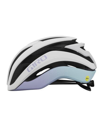 Kask szosowy GIRO CIELO MIPS matte biały light lilac fade, Kolor: biało-błękitny, Rozmiar: S (51–55 cm)