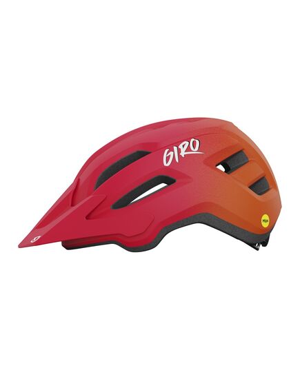 Kask dziecięcy juniorski GIRO FIXTURE II INTEGRATED MIPS matte czerwony, Kolor: czerwony, Rozmiar: Uniwersalny (50-57 cm)