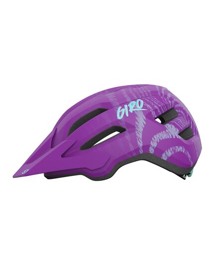 Kask dziecięcy juniorski GIRO FIXTURE II INTEGRATED MIPS matte purple ripple, Kolor: fioletowy, Rozmiar: Uniwersalny (50-57 cm)