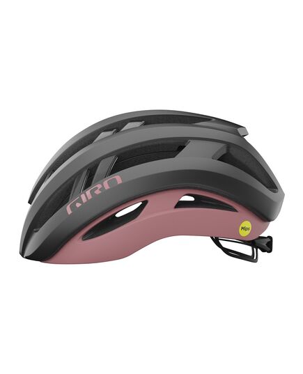 Kask szosowy GIRO ARIES SPHERICAL matte metallic coal dusty rose, Kolor: różowy, Rozmiar: L (59-63 cm)