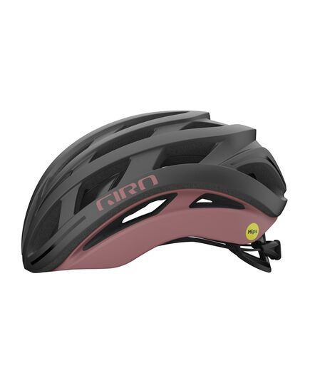 Kask szosowy GIRO HELIOS SPHERICAL MIPS metallic coal dusty rose, Kolor: różowy, Rozmiar: S (51–55 cm)