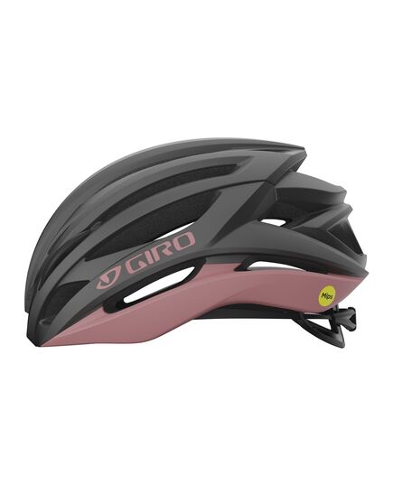 Kask szosowy GIRO SYNTAX INTEGRATED MIPS metallic coal/dusty rose, Kolor: różowy, Rozmiar: S (51–55 cm)