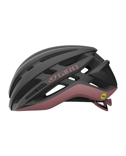 Kask szosowy GIRO AGILIS matte metalic coal dusty rose, Kolor: różowy, Rozmiar: M (55-59 cm)