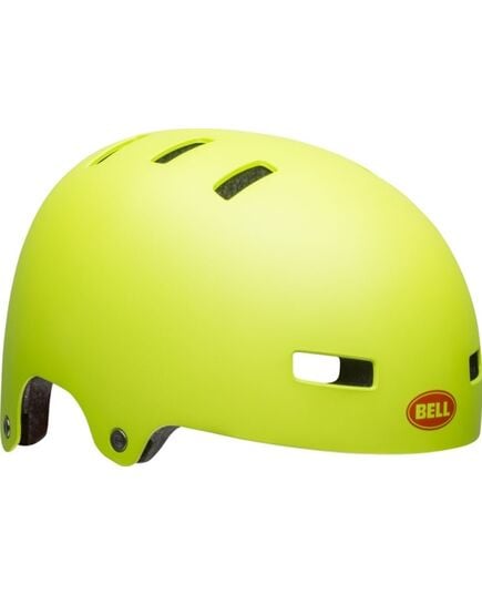 Kask juniorski BELL SPAN matte bright green, Kolor: jasnozielony, Rozmiar: XS (49-53 cm)