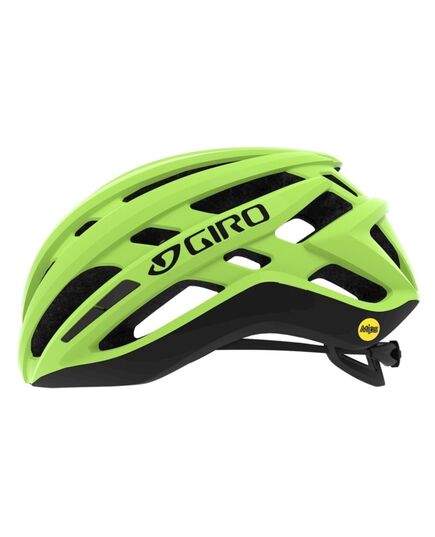 Kask szosowy GIRO AGILIS INTEGRATED MIPS highlight neonowy zielony, Kolor: żółty, Rozmiar: S (51–55 cm)