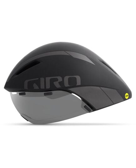 Kask czasowy GIRO AEROHEAD MIPS matte czarny titanium, Kolor: czarny, Rozmiar: S (51–55 cm)